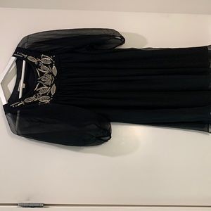 Super sure black dress
